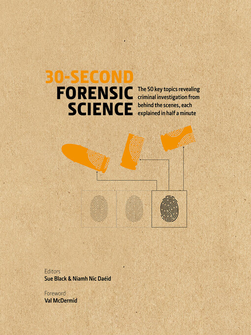 Title details for 30-Second Forensic Science by Sue Black - Available